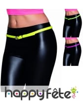 Ceinture fluo fine