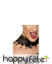 Collier femme gothique