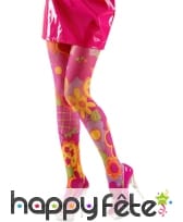 Collants fleuris pour hippie, image 1
