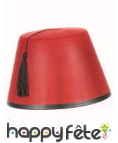 Chapeau fez rouge, image 1