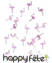 Confettis flamants roses, 14g