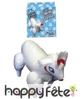 Chèvre gonflable, image 1