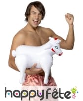 Chèvre gonflable