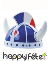 Casque gaulois de supporter français