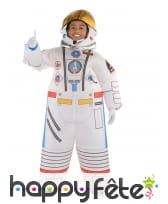 Combinaison gonflable d'astronaute pour enfant