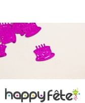 Confettis gâteau d anniversaire de table, image 2