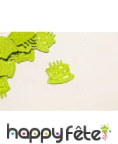 Confettis gâteau d anniversaire de table, image 3