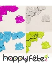 Confettis gâteau d anniversaire de table