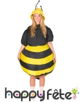 Costume gonflable d'abeille pour adulte, image 1