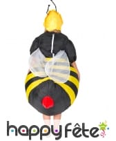 Costume gonflable d'abeille pour adulte, image 2