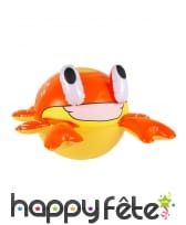 Crabe gonflable de 45cm