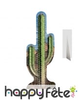 Cactus géant en carton plat
