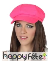 Casquette gavroche fluo, image 1