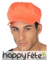 Casquette gavroche fluo, image 2
