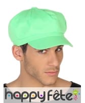 Casquette gavroche fluo, image 4