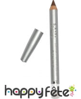 Crayon gras kajal marron brun