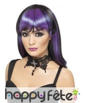 Collier gothique noir, image 1