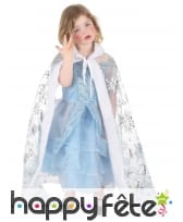 Cape glacée pour enfant