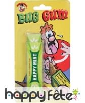 Chewing gum tape doigt cafard