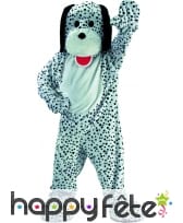 Costume grosse tête de dalmatien