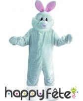 Costume grosse tête de lapin blanc