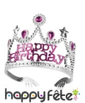 Couronne Happy Birthday pour enfant, image 1