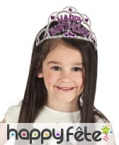Couronne Happy Birthday pour enfant, image 2