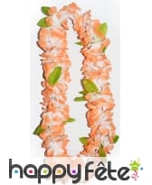 Collier hawaien couleurs assorties, image 3