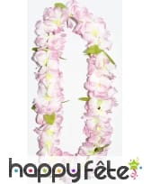 Collier hawaien couleurs assorties, image 1