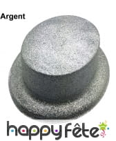 Chapeau haut de forme à paillettes, image 1