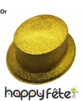 Chapeau haut de forme à paillettes, image 2
