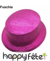 Chapeau haut de forme à paillettes, image 3