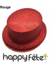 Chapeau haut de forme à paillettes, image 5