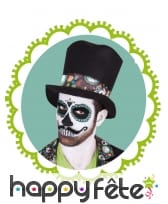 Costume homme Dia de los muertos, image 1