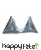 Chapeau holographique en carton, image 1