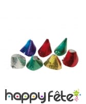 Chapeau holographique en carton, image 2