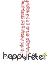 Collier hawaen en fleur, image 1