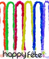 Collier hawaien en plastique