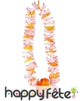 Collier hawaÏen fleur d'hibiscus, image 2