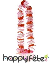 Collier hawaÏen fleur d'hibiscus, image 1