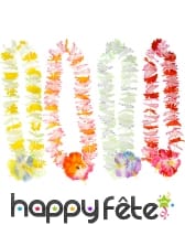 Collier hawaÏen fleur d'hibiscus