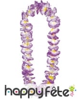 Collier Hawaïen fleuri, image 3