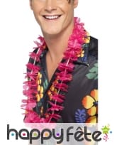 Collier hawaïen fluo, image 2