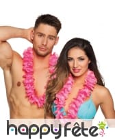 Collier hawaïen fluo, luxe, image 1