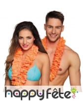 Collier hawaïen fluo, luxe, image 4