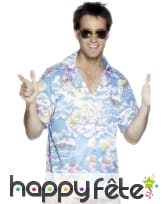 Chemise hawaienne homme