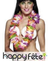 Collier hawaïen large