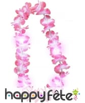 Collier Hawaïen rose lumineux, image 1