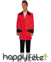 Costume homme rouge