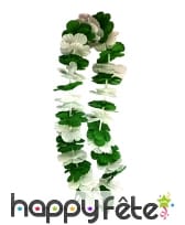 Collier hawaïen saint patrick